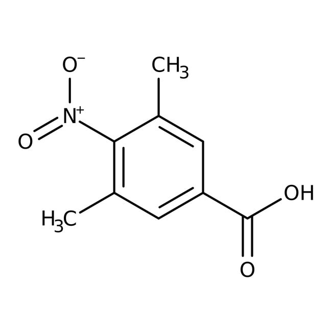 3,5-Dimethyl-4-Nitrobenzoesäure, 97 %, A