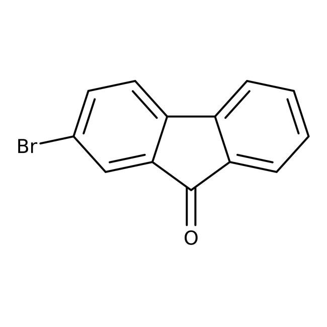 2-Brom-9-fluorenon, 96 %, 2-Bromo-9-fluo