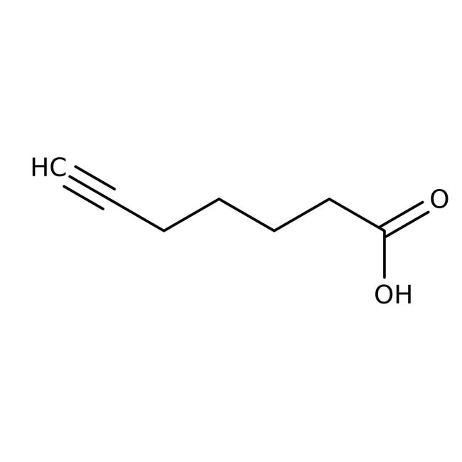 6-Heptynolsäure, 95 %, 6-Heptynoic acid,