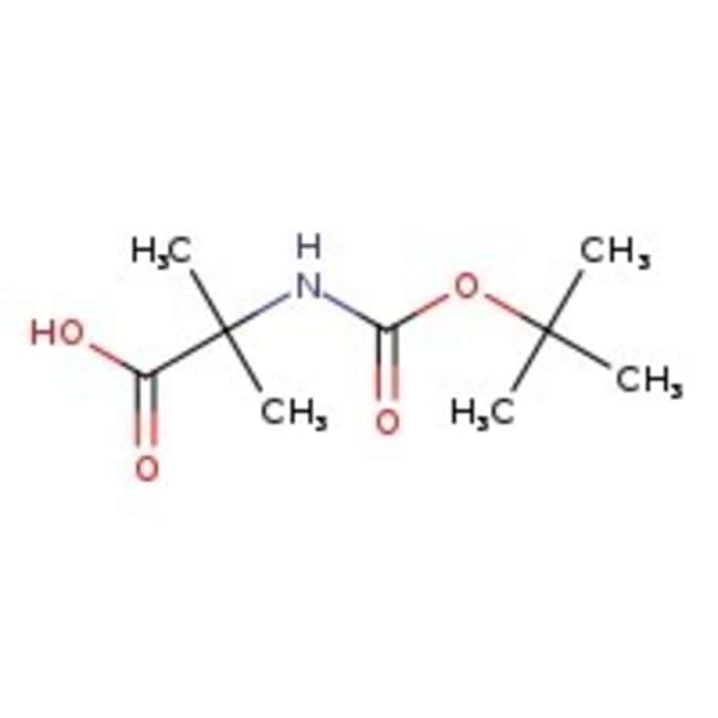 N-Boc-2 -Aminoisobuttersäure, 98+%, Alfa