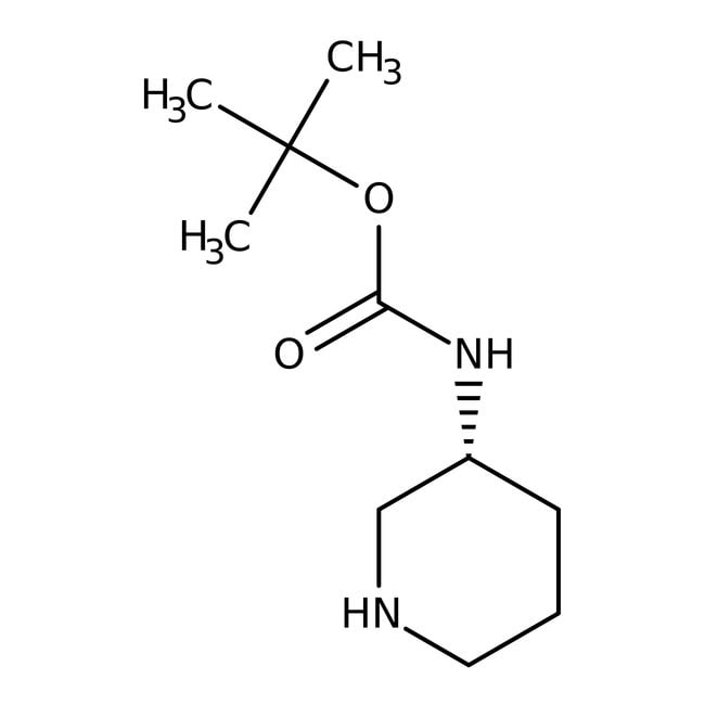 (R)-3-(Boc-amino)piperidin, 97 %, Alfa A