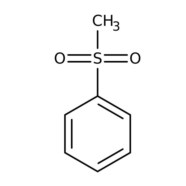 Methylsulfon, 99 %, Methyl phenyl sulfon