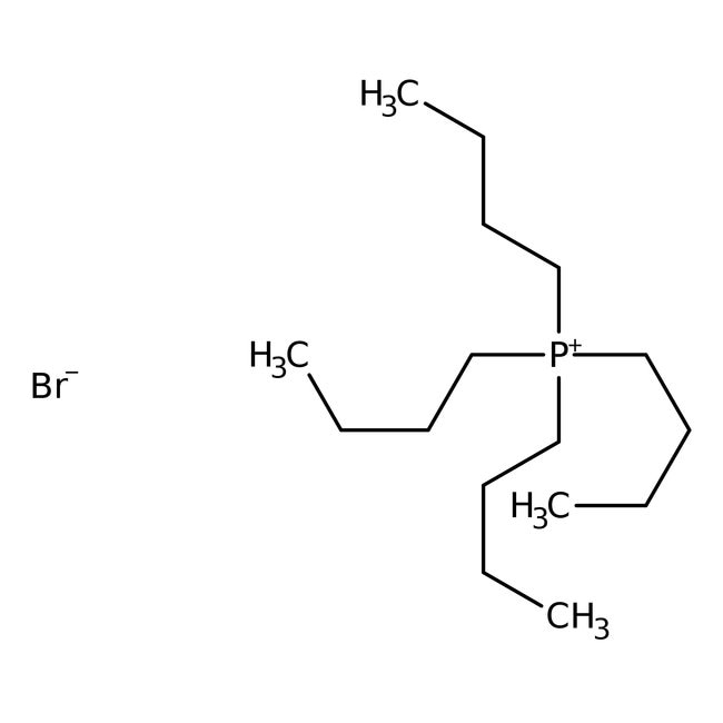 Tetra-n-Butylphosphoniumbromid, 99 %, Al