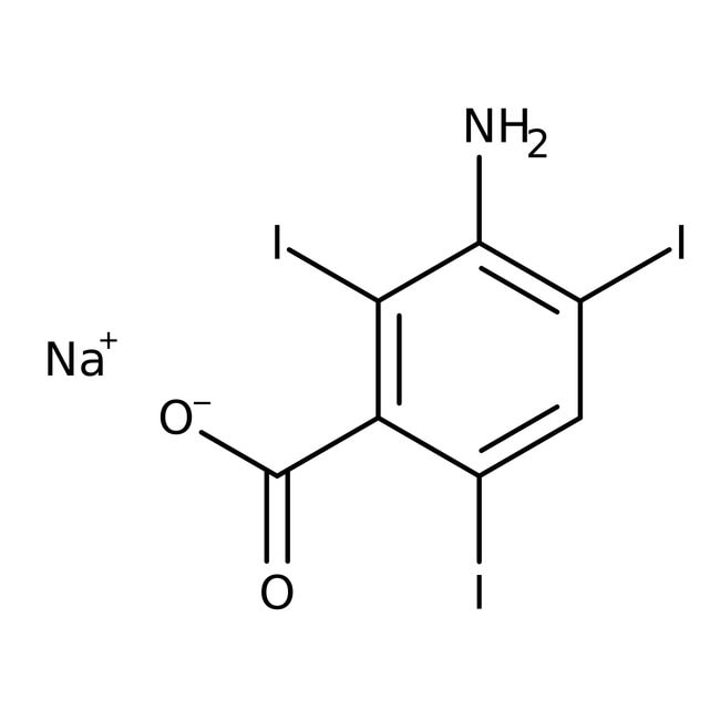 3-Amino-2,4,6-Trijodbenzoesäure, 99 % (T