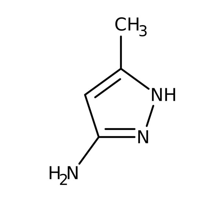 3-Amino-5-methyl-1H-pyrazol, 97 %, Alfa