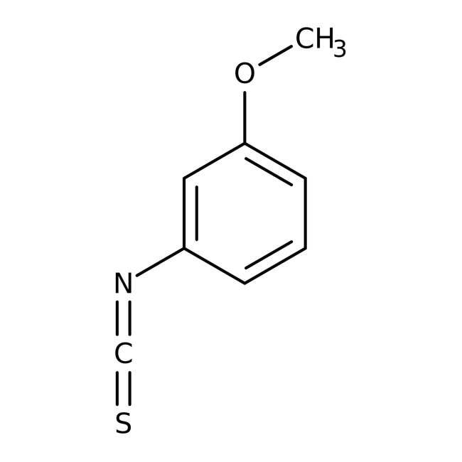 3-Methoxyphenylisothiocyanat, 98 %, Alfa