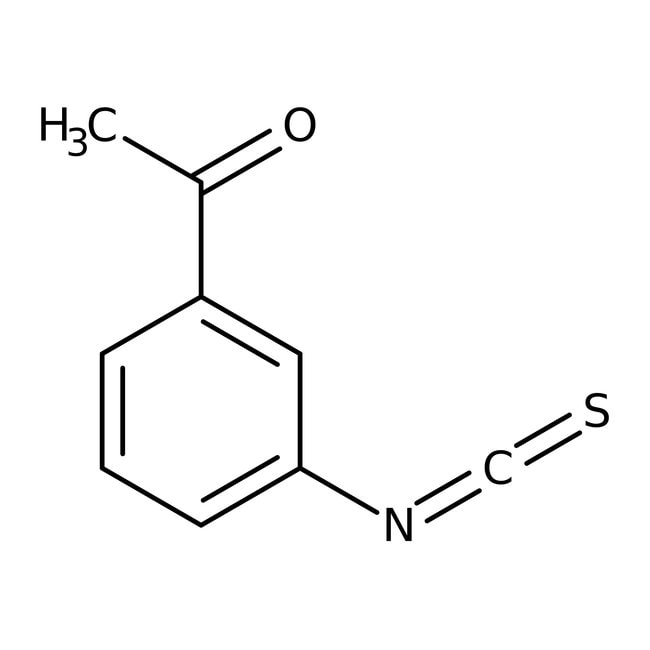 3-Acetylphenylisothiocyanat, 97 %, Alfa