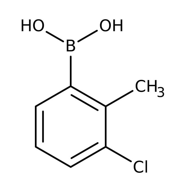 3-Chlor-2-Methylbenzenborsäure, 97 %, Al