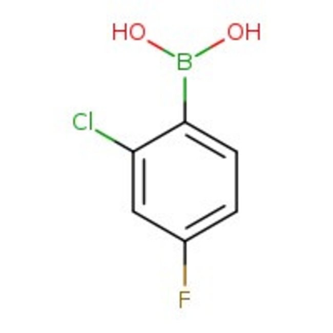 2-Chlor-4-Fluorbenzenboronsäure, 98 %, A