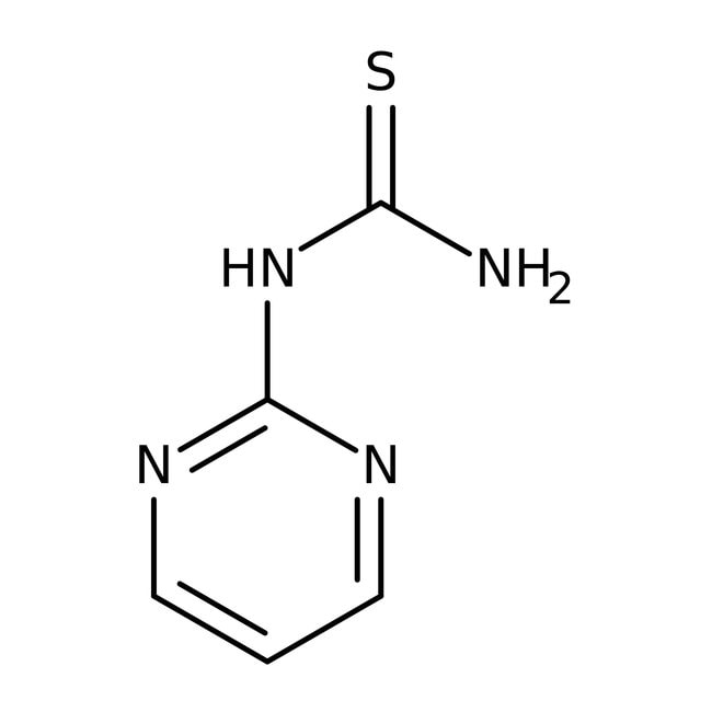 2-Pyrimidinylthioharnstoff,   97 %, Alfa