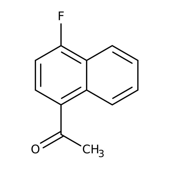 1-Acetyl-4-Fluoronaphthalin, 97 %, Alfa