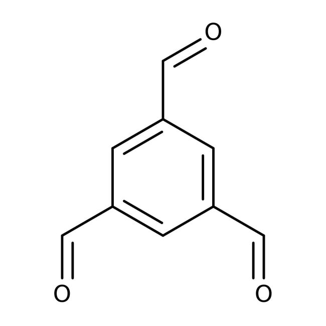 1,3,5-Triformylbenzol, 98 %, 1, 3, 5-Tri