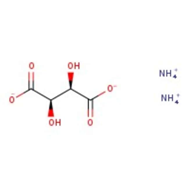 Ammonium L-(+)-tartrat, 98 %, Thermo Sci