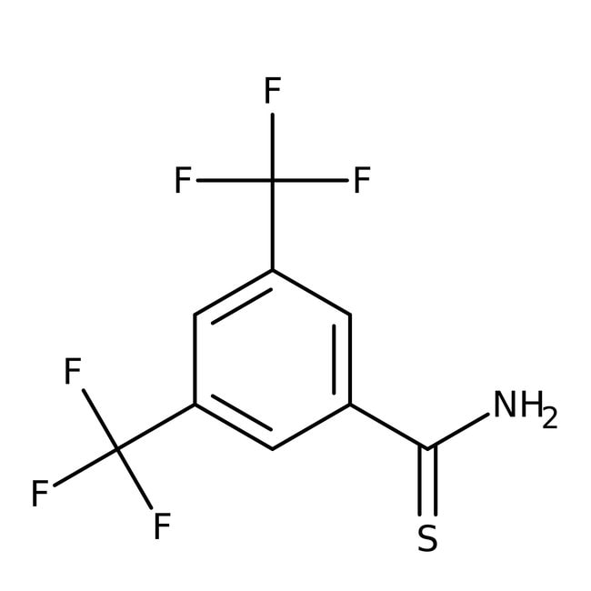 3,5-Bis(trifluormethyl)thiobenzamid, 97