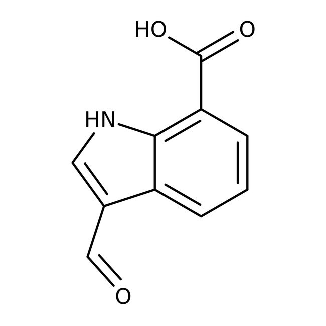 3-Formyl-1H-Indol-7-Carbonsäure, >=95 %,