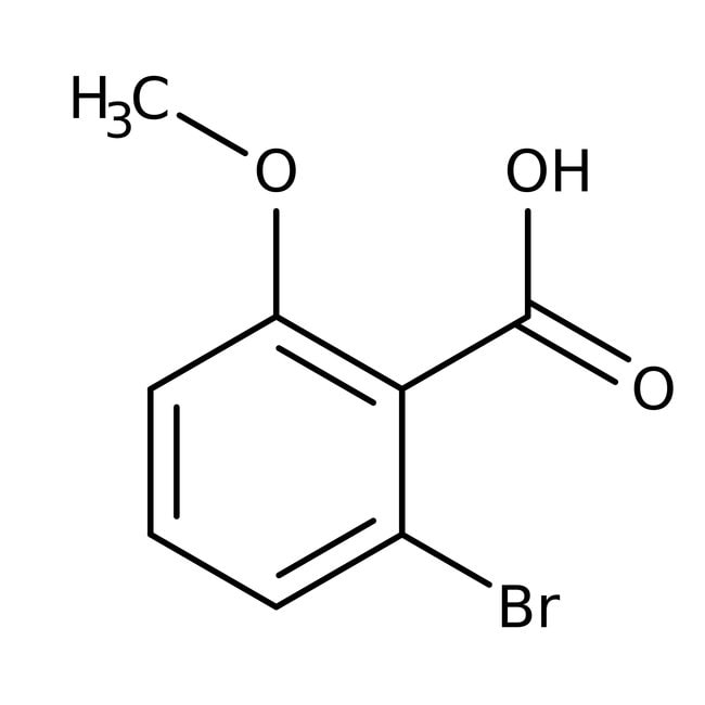 2-Brom-6-Methoxybenzoesäure, 98 %, 2-Bro