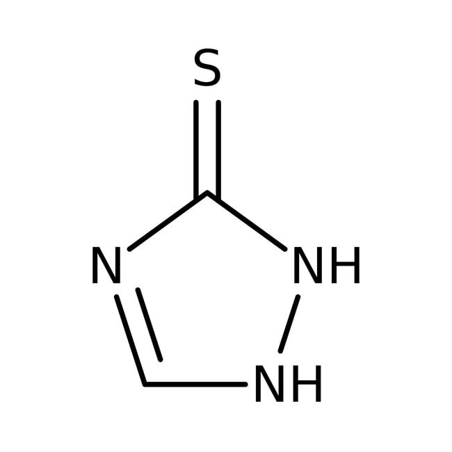 3-Mercapto-1,2,4-triazol, 98 %, Alfa Aes