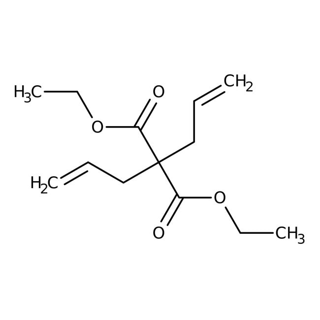 Diethyl 2,2-Diallylmalonat, Tech., Therm