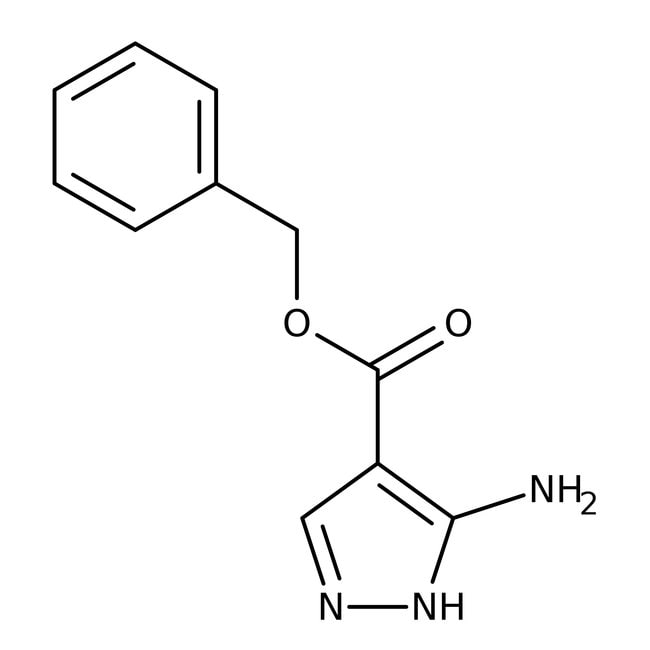 Benzyl5-amino-1H-Pyrazol-4-carboxylat, 9