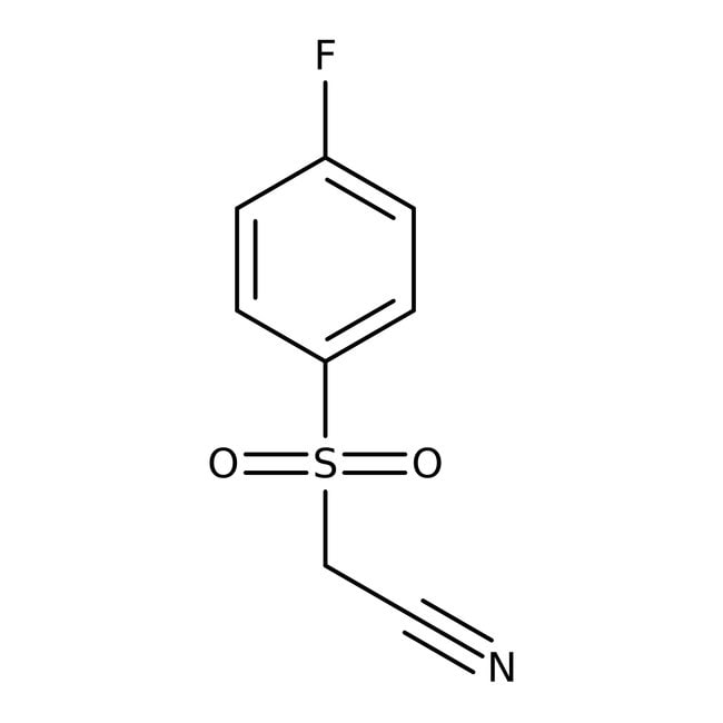 4-Fluorphenylsulfonylacetonitril, 97 %,