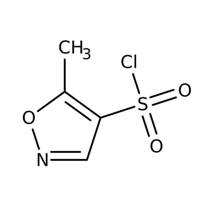 5-Methyl-4-isoxazolsulfonylchlorid, 95 %