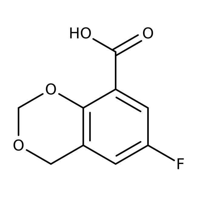 6-Fluor-4H-1,3-benzodioxin-8-carbonsäure