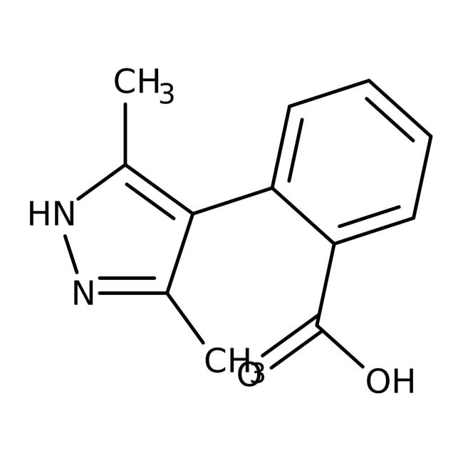 2-(3,5-Dimethyl-1H-pyrazol-4-yl)benzoesä