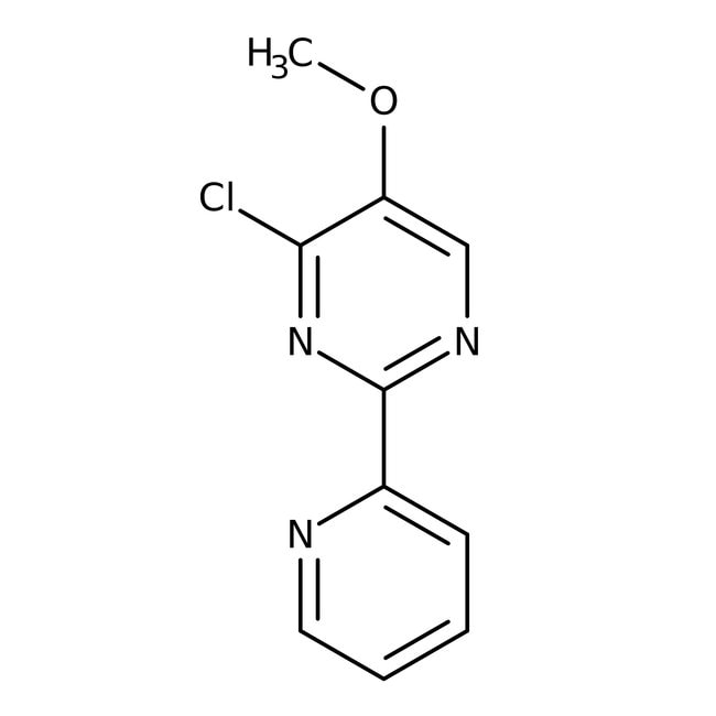 4-Chlor-5-methoxy-2-(2-pyridyl)-pyrimidi