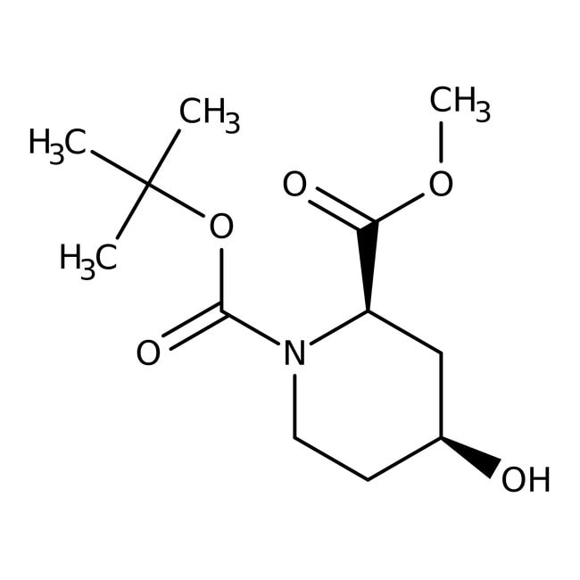 (2 R,4 S)-N-BOC-4-Hydroxypiperidin-2-Car