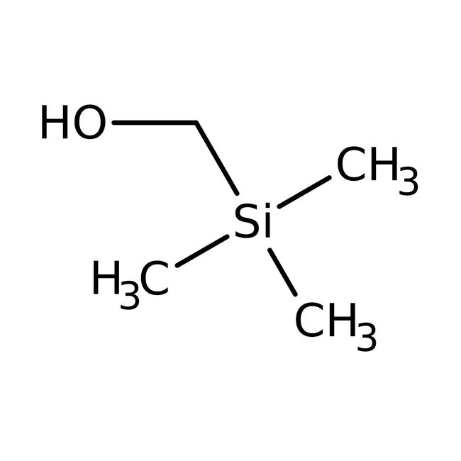 1-Trimethylsilylmethanol, 98+ %, Alfa Ae