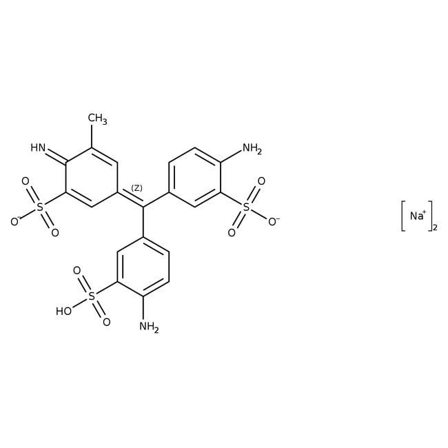 Saures Fuchsin-Natriumsalz, Acid Fuchsin