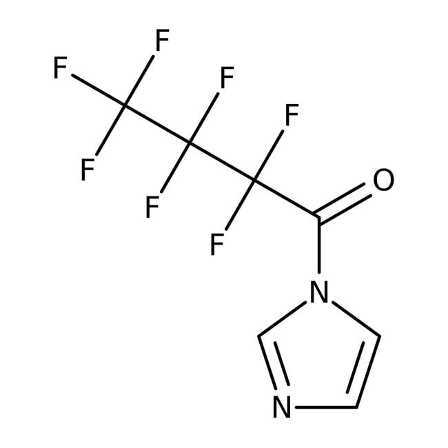 1-(Heptafluorbutyryl)-imidazol,   98 %,