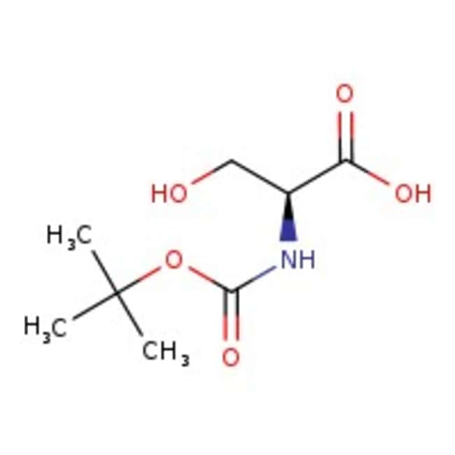 N-Boc-L-Serin, 98 % (Trockengew.), kann