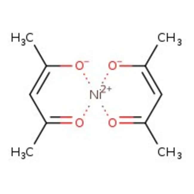 Nickel(II) 2,4-Pentandionat, 95 %, Therm