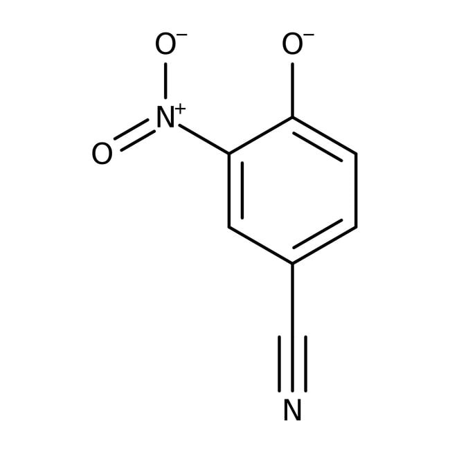 4-Hydroxy-3-Nitrobenzonitril, 98 %, Alfa