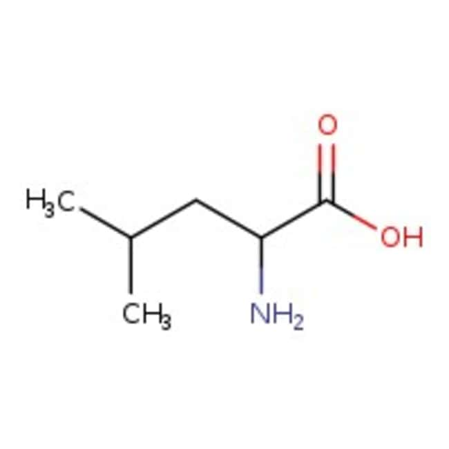 DL-Leucin, 99 %, DL-Leucine, 99%, C6H13N