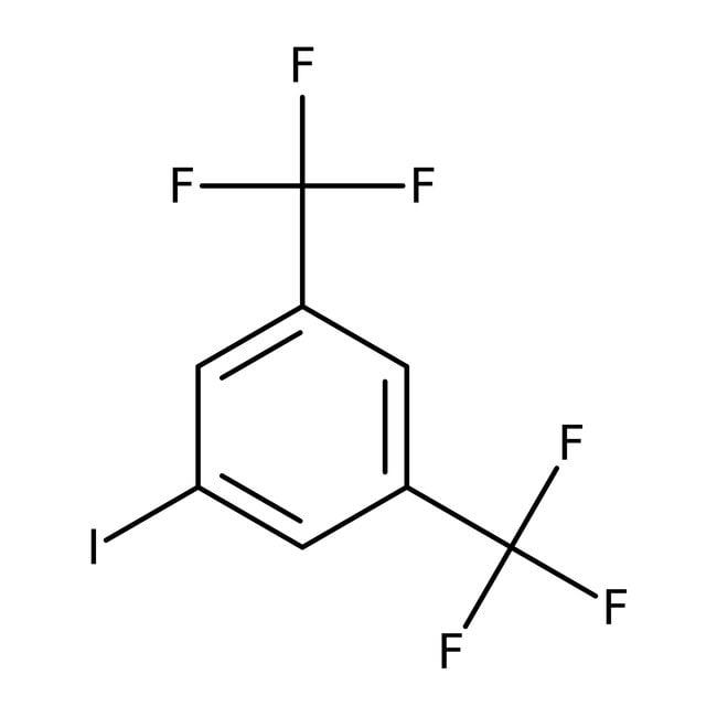 1-Iod-3,5-bis(Trifluormethyl)benzol, 97+