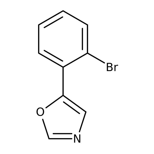 5-(2-Bromphenyl)-1,3-oxazol, >=97 %, 5-(