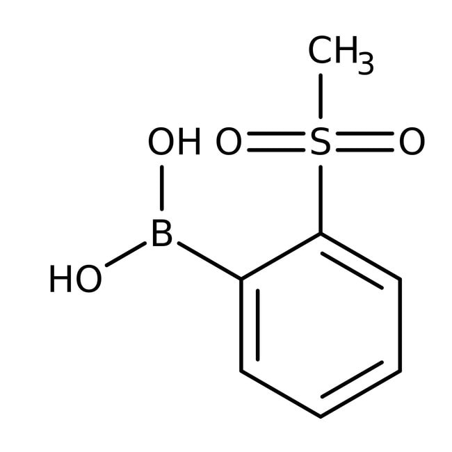 2-(Methylsulfonyl)Benzenboronsäure, 98 %