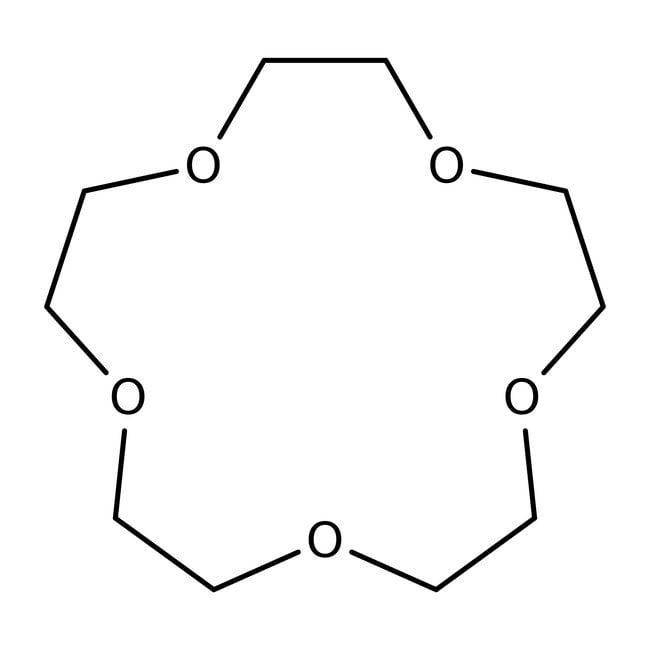 15-Krone-5, 98 %, 15-Crown-5, 98%, C10H2