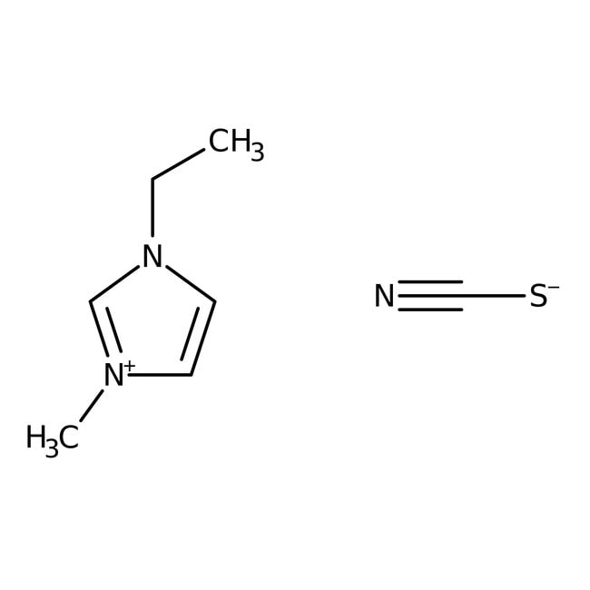 1-Ethyl-3-methylimidazolium-thiocyanat,