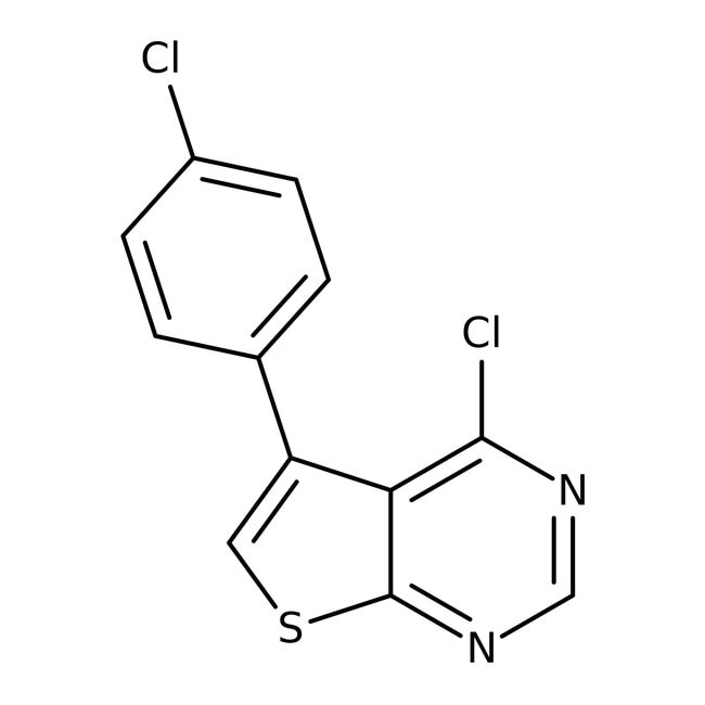 4-Chlor-5-(4-chlorphenyl)-thieno-[2,3-d]