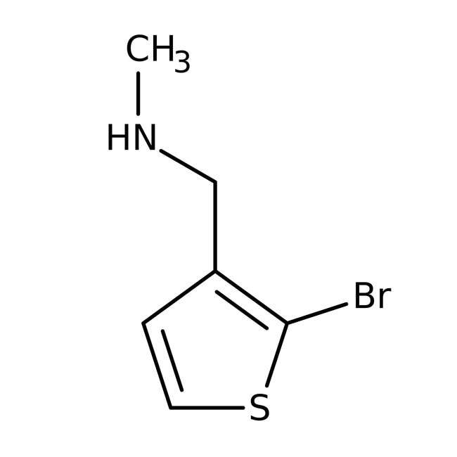 N-Methyl-(2-bromothien-3-yl)methylamin,