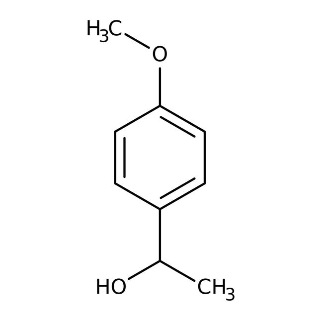 1-(4-Methoxyphenyl)ethanol, 95 %, Alfa A