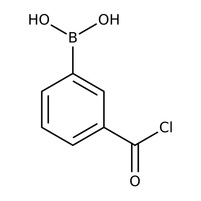 3-Chlorcarbonylbenzolboronanhydrid, Tech