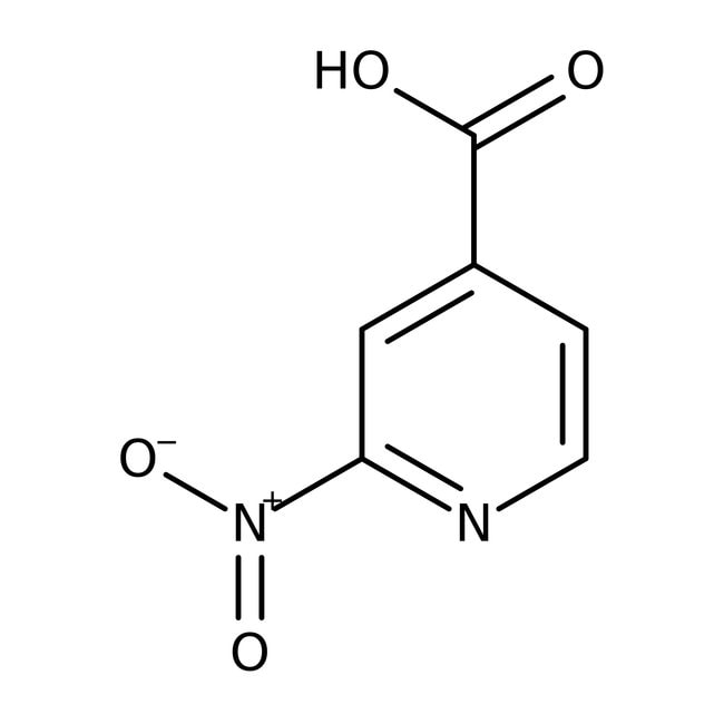 2-Nitropyridin-4-carbonsäure, 97 %, Alfa