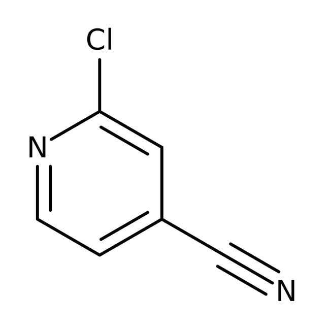 2-Chlor-4-Cyanopyridin, 97 %, Alfa Aesar