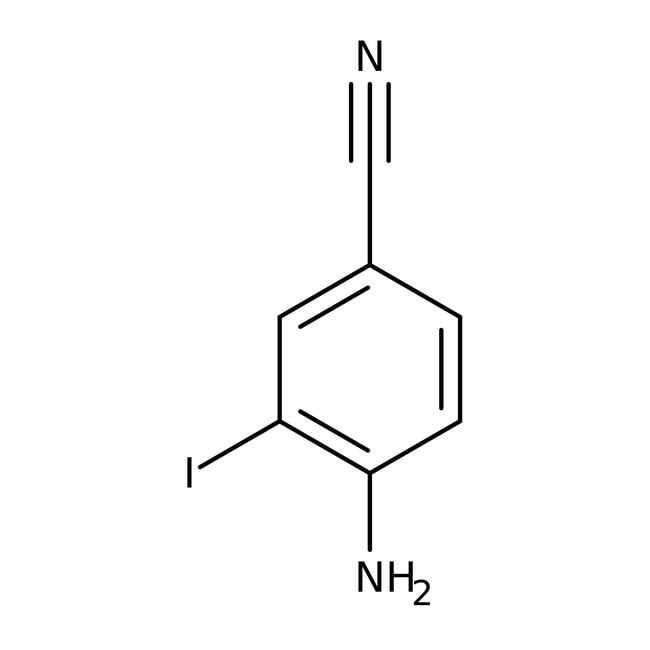 4-Amino-3-Jodbenzonitril, 97 %, Alfa Aes