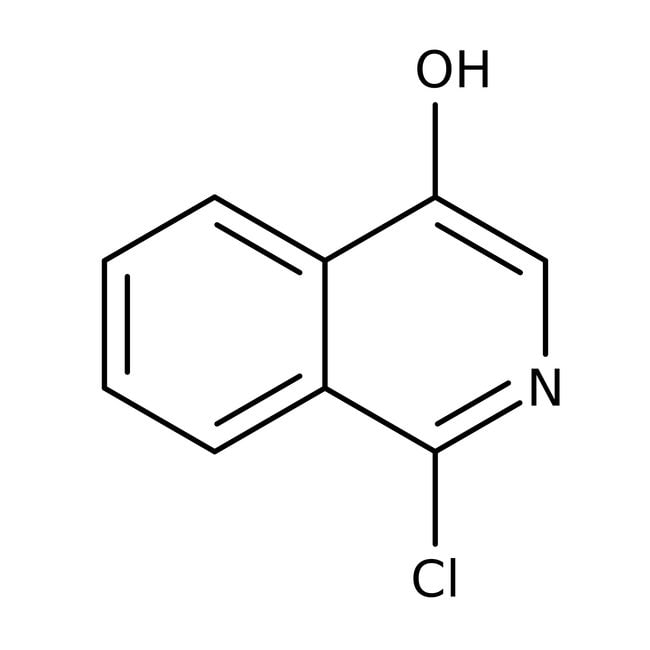 1-Chlor-4-hydroxyisochinolin, 97 %, 1-Ch