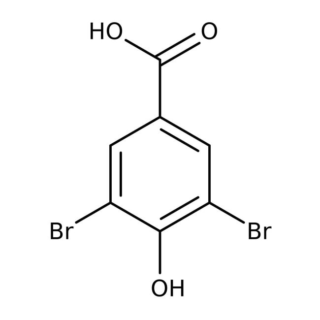 3,5-Dibrom-4-hydroxybenzoesäure, 98 %, A